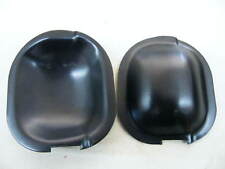 Türgriffmuscheln Volkswagen VW Polo 1 / Derby Audi 50 schwarz Türgriffmulden 