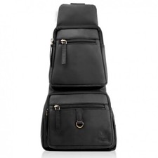 LEDER-JUGENDRUCKSACK VINTAGE