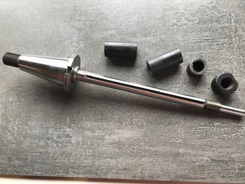 Fräsdorn lang sk40 d16 s20x2 - sk40,