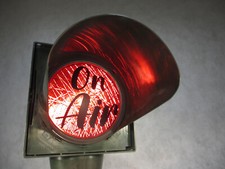 SIEMENS Verkehrsampel 220V. Umbau ON AIR Lampe Dekoleuchte Org. Berliner Ampel