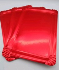 100 Stück ROT Metallic