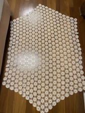 Rechteckige Tischdecke aus