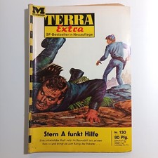 Terra Extra 130, K. H. Scheer - Stern A funkt Hilfe | Moewig