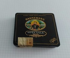 Alte Zigarrendose, Zigarrenschachtel, Dannemann Brasil, schöne Lithografie