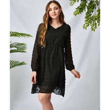 Langarm Kleid Mama & Tochter