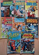 US DC / MARVEL COMICS / GHOST,UNKNOWN SOLDIER,fLASH,DRACULA....