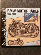 BMW Motorräder 1923-1939 Geschichte Modelle Typen Baureihen +1950-1985 geschenkt