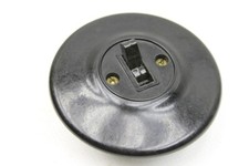 alter Kippschalter Bakelit