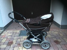 Emmaljunga Kombikinderwagen - Braun