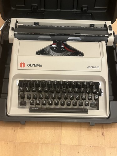 Olympia schreibmaschine carina - schreibmaschine,