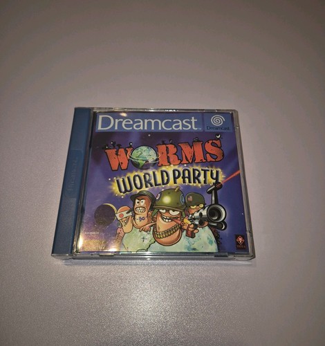 Worms world party sega - world,
