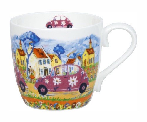 Könitz tasse city girl - city, by