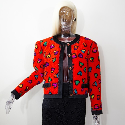 Vintage 1980s escada red - 1980s,