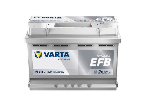 Varta n70 blue dynamic - dynamic, efb