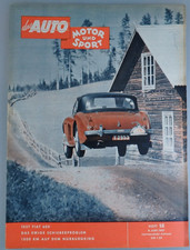 Zeitschrift: "Das Auto - Motor