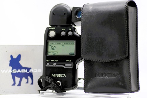 Neuwertig mit etui minolta - etui],