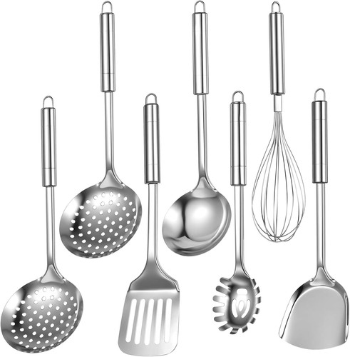 Küchenhelfer set edelstahl - set, 6