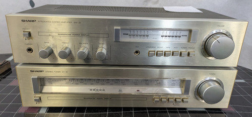 Sharp 30h stereo amplifier - stereo,