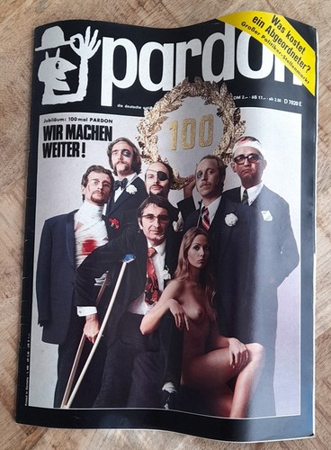 Pardon das satiremagazin - pardon,