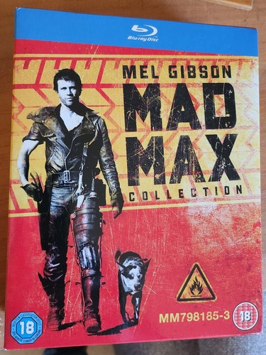 Mad max collection - mad, blu-ray