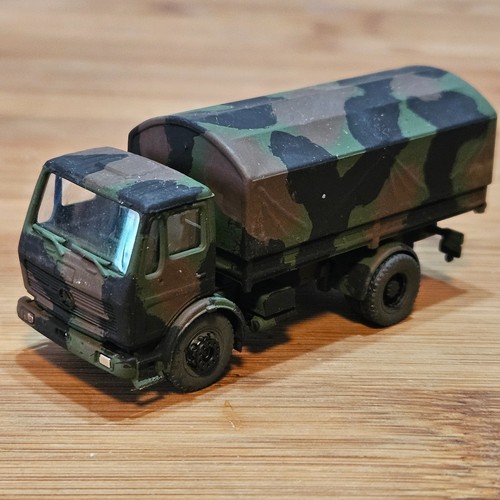 Herpa lkw bundeswehr mercedes - herpa,