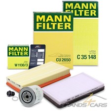 MANN-FILTER INSPEKTIONSPAKET