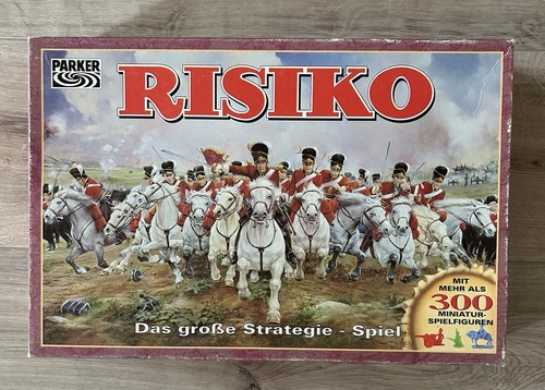 Parker risiko strategiespiel - parker,