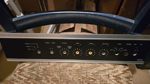 Dual 150 frontblende - 150,