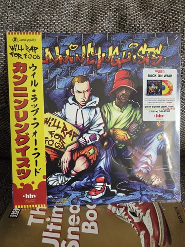 Cunninlynguists will rap - -,