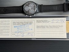 SWATCH CHRONO WALL STREET SCB