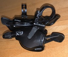 Sram X9 Trigger, Schalthebel