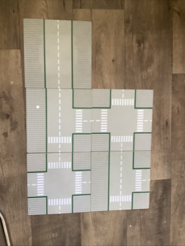 Lego alte straßenplatten - lego,