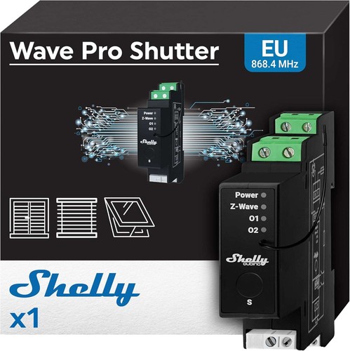 Shelly wave pro shutter - shelly, –