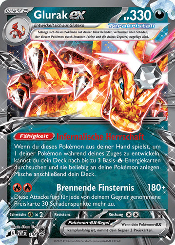 Pokemon glurak svp 196 - pokemon, svp-196