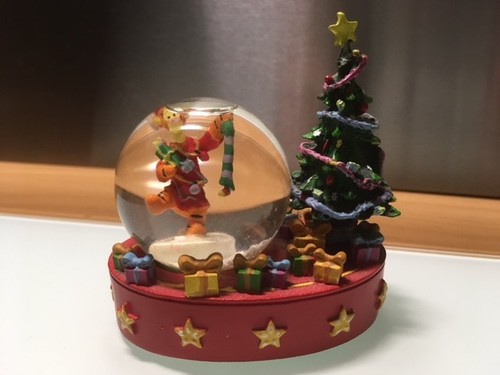 Disney schneekugel weihnachten - disney,