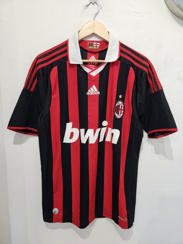 Adidas milan 2009 - 2010, size