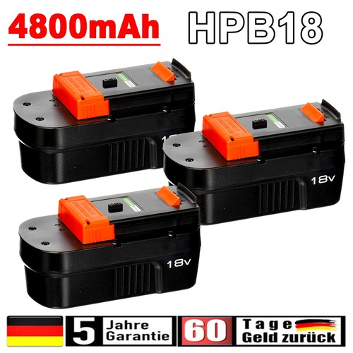 Ersatz akku für - 3x,