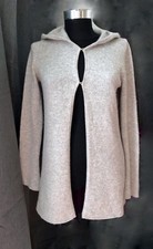 Cashmere Strickmantel Rosa von