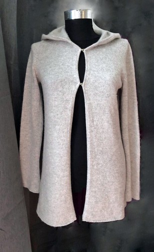 Cashmere strickmantel rosa von - cashmere,