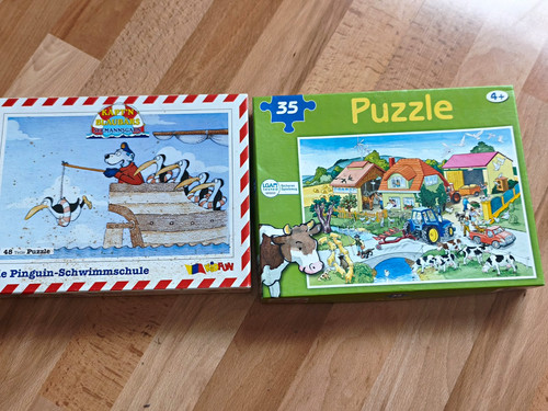 Puzzle teile - 35,