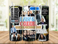 'LAW & ORDER SVU' 600ML (20OZ)