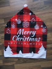  Stuhlhussen Weihnachten 2er Set,unbenutzt