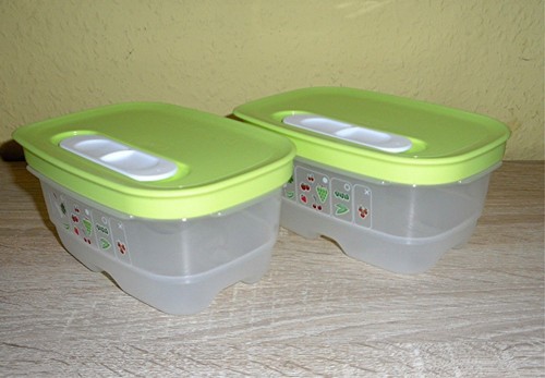 Tupperware 2er set klima - set,