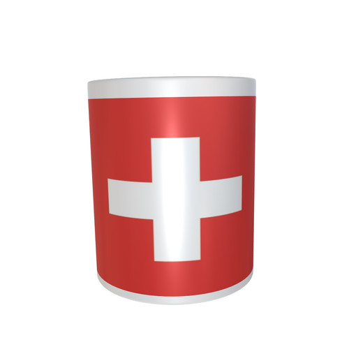 Tasse schweiz fahne flagge mug - tasse,