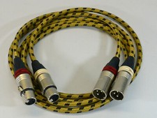 2x0,5-5,0 Meter XLR Vintage-Kabel für Studer A725 A727 A729 A730 D730 D731 D740