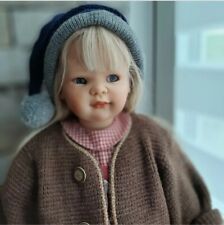 Götz Künstlerpuppe "Dorle" Susi Eimer Komplett 