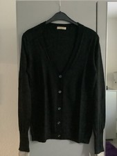 BURBERRY BRIT Damen Strickjacke Merionowolle Größe L 