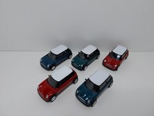Konvolut Welly Mini Cooper alle verschiedene Modellautos Spielzeugautos TOP