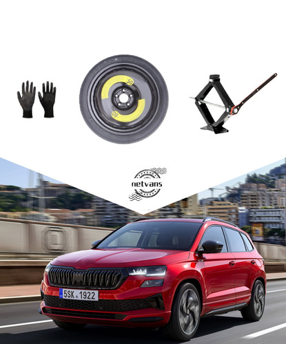 Ersatzrad notrad fur skoda - 17",