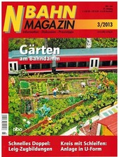 N Bahn Magazin 2013 Heft 3 Mai Juni Information Diskussion Praxistipps Gebr Spur